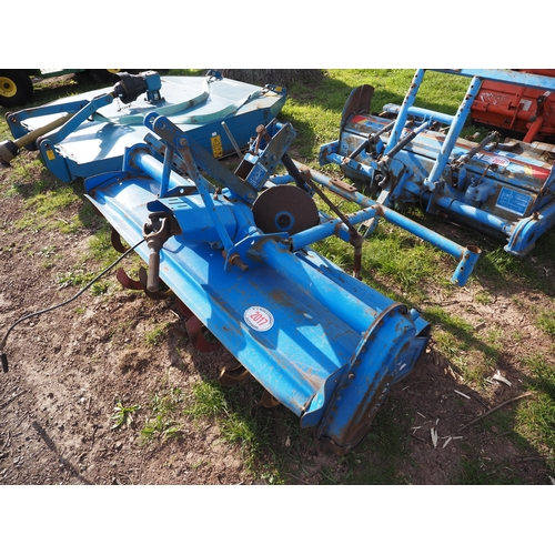 2017 - RA 140 compact tiller