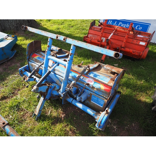 2018 - Iseki ANR 13 compact tiller