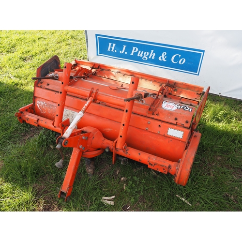 2019 - Kubota RSP 12 compact tiller