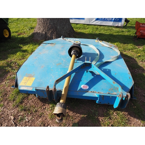 2020 - Kidd 180 topper