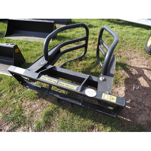 2022 - Quicke unigrip bale handler. NOS