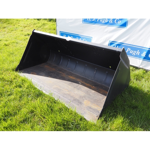 2026 - Quicke 220 loader bucket with Euro 8 brackets. NOS