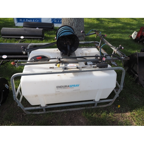 2038 - Endura compact sprayer with lance. Used last week to spray 8 acres