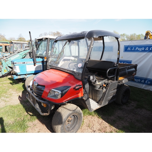 Kioti 4x4 MEC2200 RTV. Key in office
