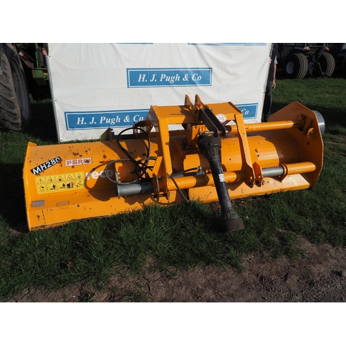 Reco MH280 offset front or back flail mower