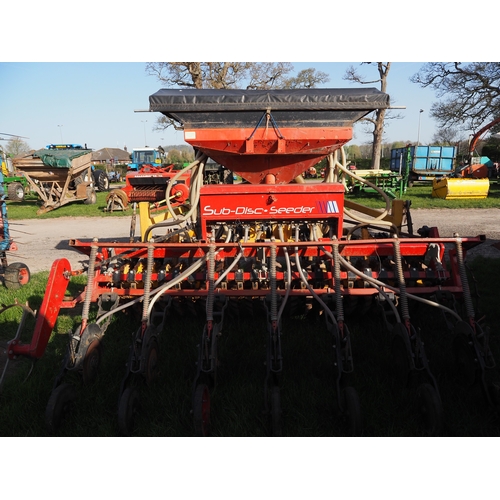 McConnel shakerator 7 leg Accord air drill and Weaving overseeder
