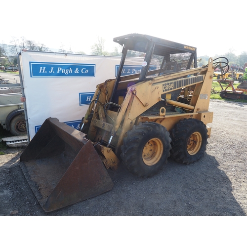 Case 1845 skid loader