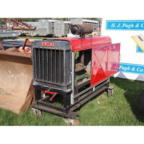Munex welder generator. Petrol