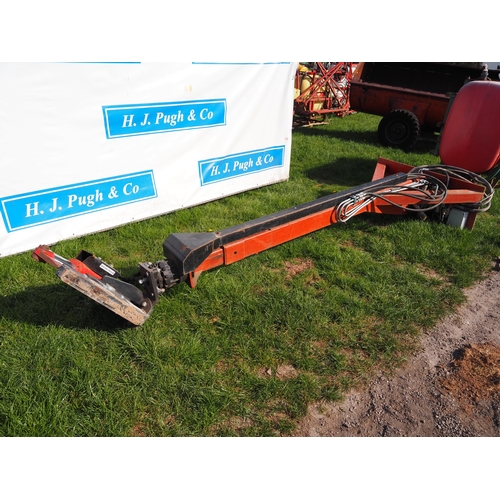 Tree looper with Skid Steer brackets