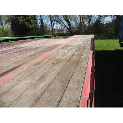 3002 - SDC step frame artic trailer 40ft. 2016