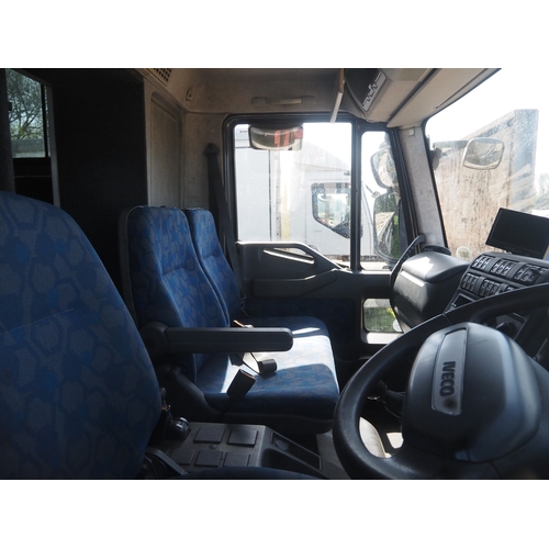 3007 - Iveco Euro cargo 5  75E16 horse lorry. 2 ton pay load, tilt cab. Reverse and interior cameras, 3 - 4... 