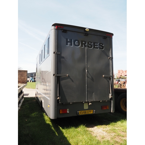 3007 - Iveco Euro cargo 5  75E16 horse lorry. 2 ton pay load, tilt cab. Reverse and interior cameras, 3 - 4... 