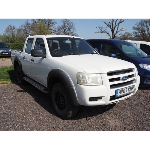 3022 - Ford Ranger twin cab pickup. Runs. Showing 244,015 miles. MOT until 28/02/27. New cam belt and batte... 