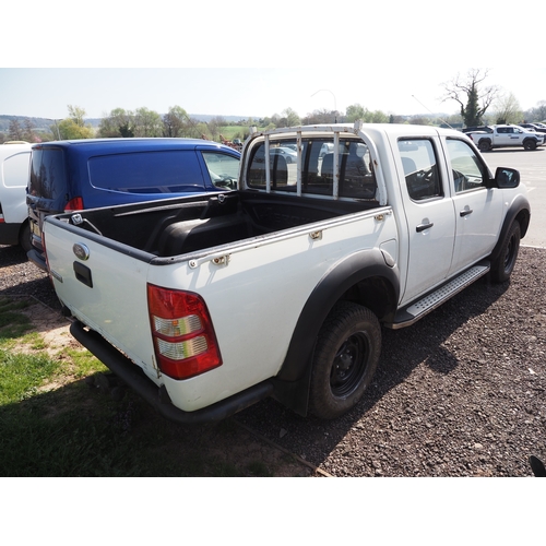 3022 - Ford Ranger twin cab pickup. Runs. Showing 244,015 miles. MOT until 28/02/27. New cam belt and batte... 