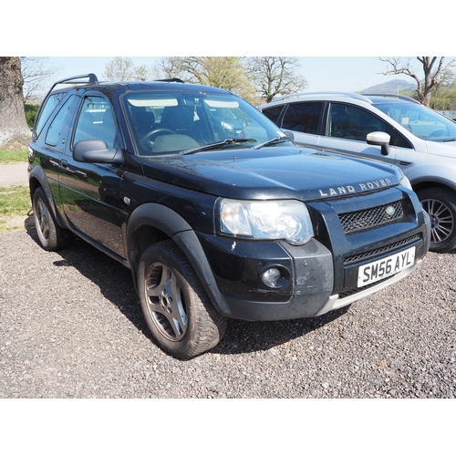 3024 - Land Rover Freelander TD4. Diesel. Runs. Showing 122,286 miles. MOT until 19/10/26. Reg. SM56 AYL. V... 