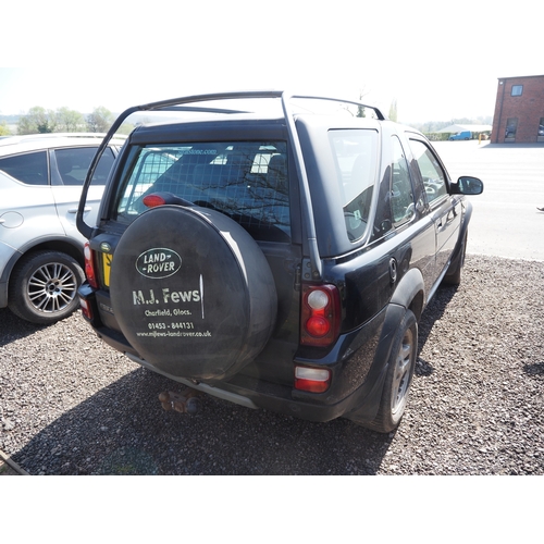 3024 - Land Rover Freelander TD4. Diesel. Runs. Showing 122,286 miles. MOT until 19/10/26. Reg. SM56 AYL. V... 