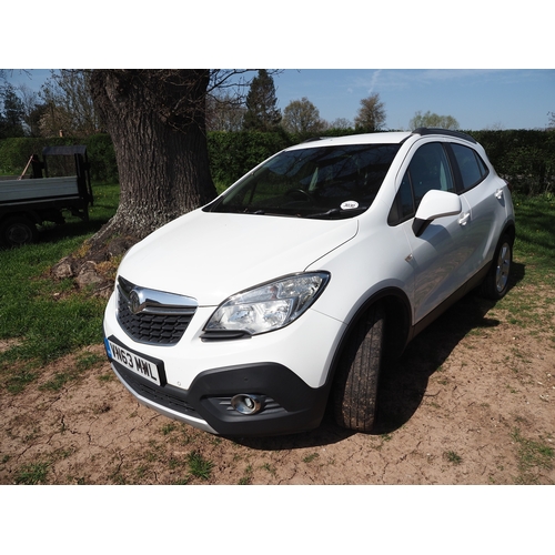 3030 - Vauxhall Mokka Trubo X. Runs. Showing 89,913 miles. MOT until 25/06/26. Reg. VN63 MWL. V5 and key in... 