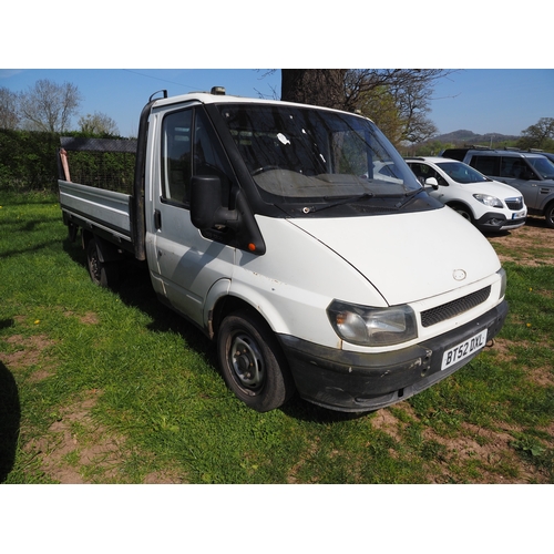 3031 - Ford Transit 100 T300 single axle truck with tail lift. MOT until 29/05/26. Reg. BT52 DXL. V5 and ke... 