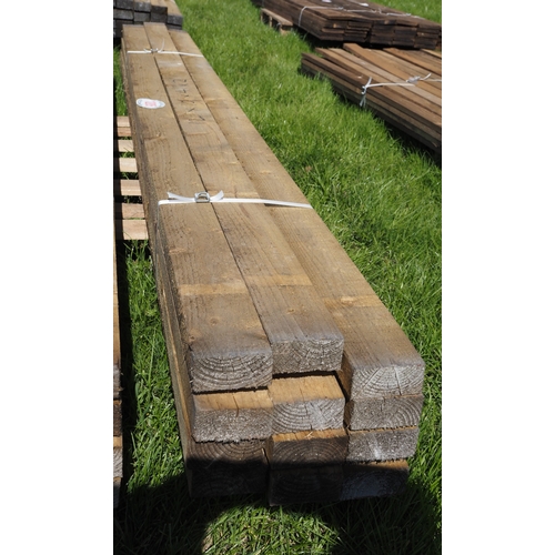 1205 - Sawn timber 10ft x4