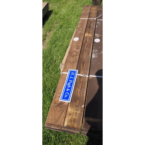 1219 - Sawn timber 10ft x6