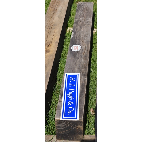 1225 - Oak beam 1.78m x170x195 - 1