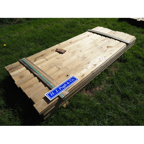 1241 - Shiplap 2.5m x120 - 126