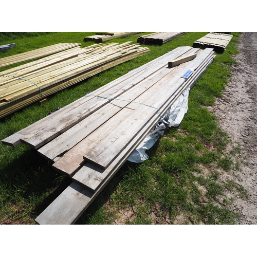 1245 - Softwood timbers 4.8m x150x35 - 30 + others