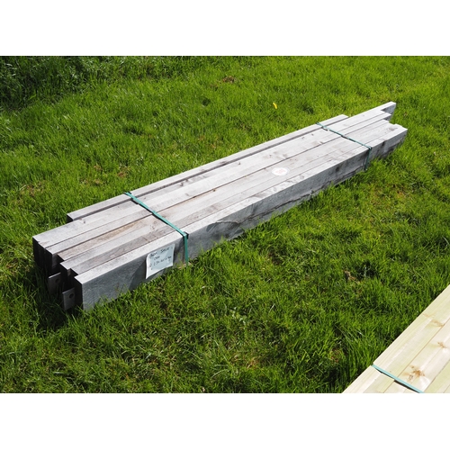 1248 - Mixed Oak lengths average 2.5m - 8