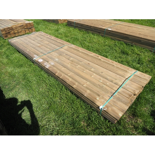 1250 - Decking 3.6m x120x25 - 33