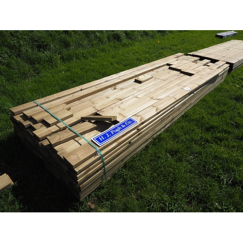 1254 - Decking 3.6m x120x30 - 79