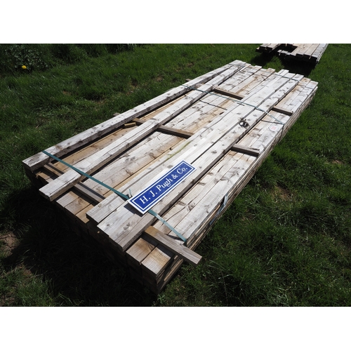 Sawn timber 3m x87x38 - 70