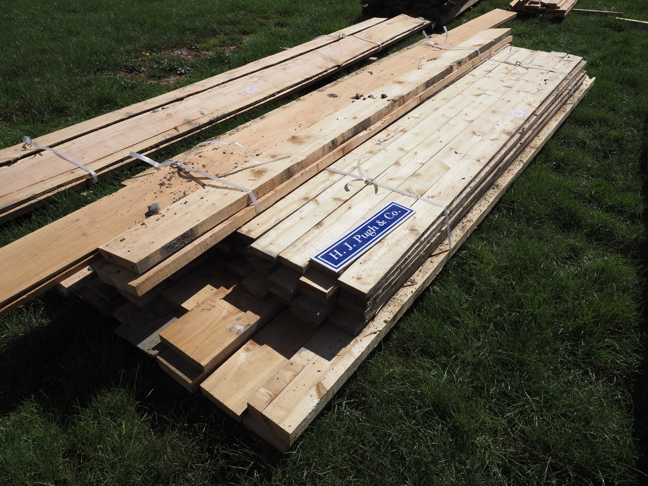 Softwood timber average 3m