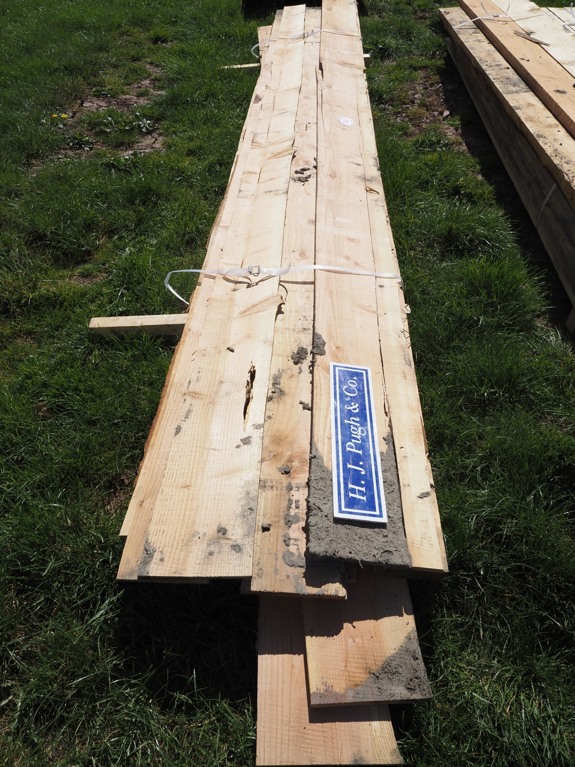 Softwood timber average 4.8m