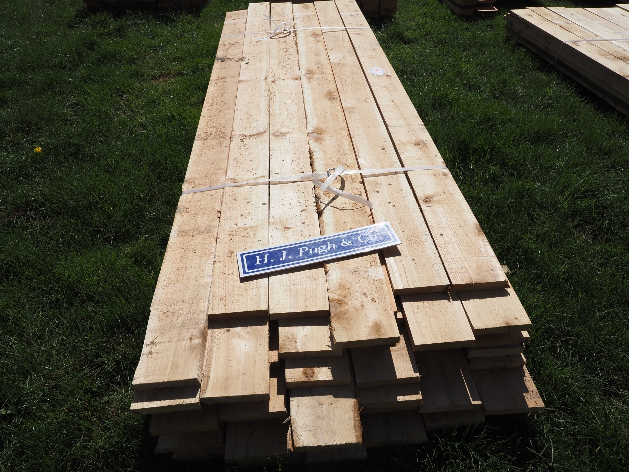 Softwood timber average 3m