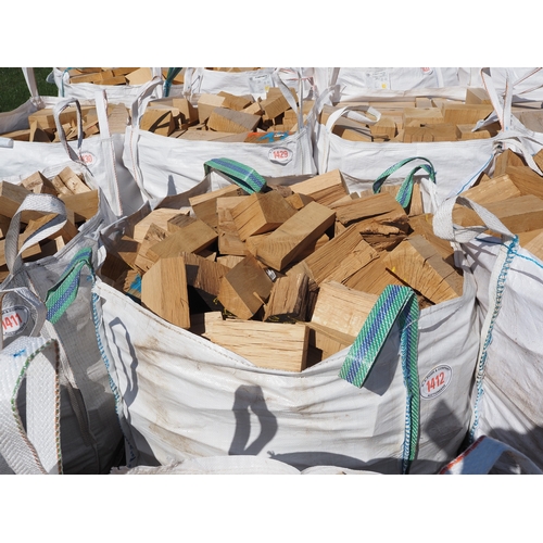Split oak offcuts