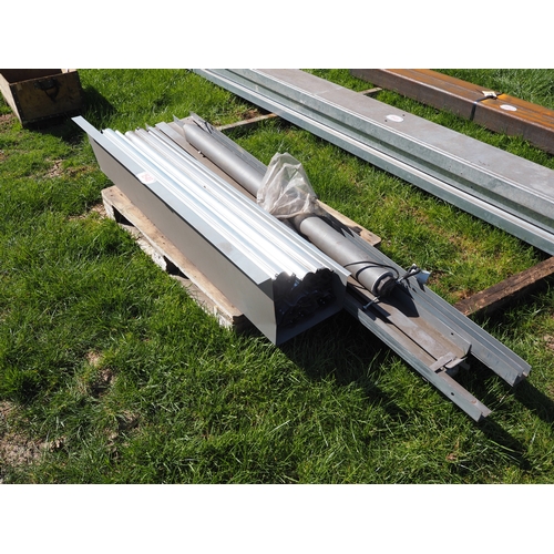 Roller shutter door 2m x1.5m