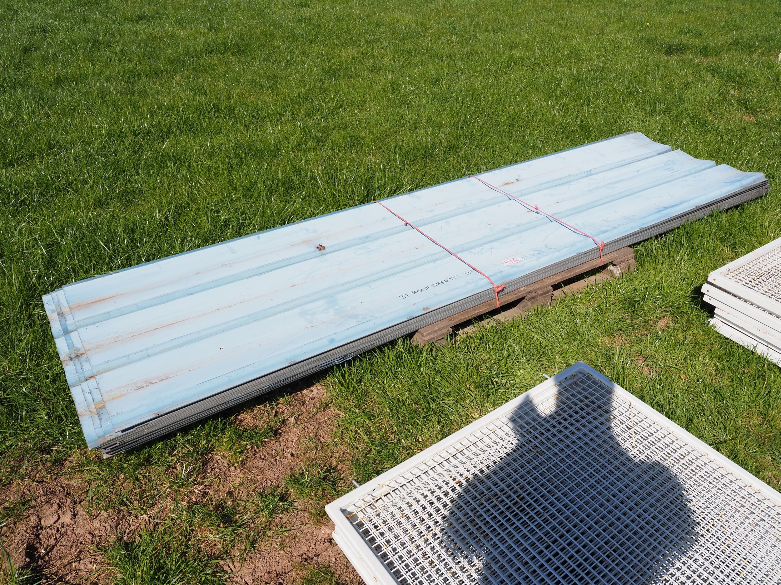 Roof sheets 11ft - 31