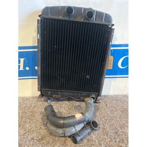 Fordson Major radiator and coolant hoses NOS