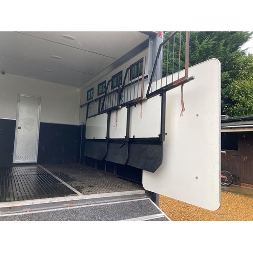 3007 - Iveco Euro cargo 5  75E16 horse lorry. 2 ton pay load, tilt cab. Reverse and interior cameras, 3 - 4... 