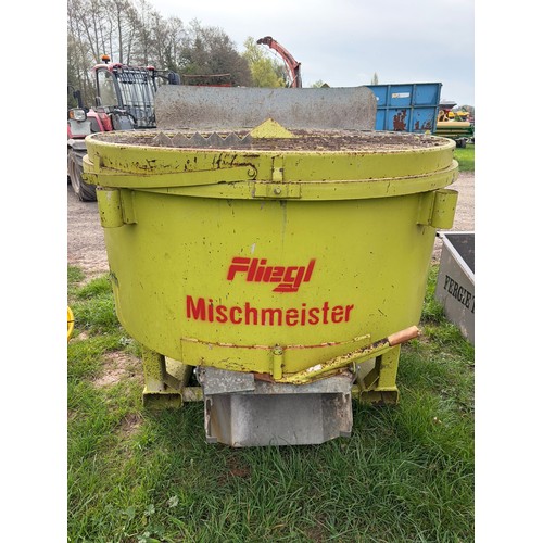 2009 - Kilworth Favorite 800 pan mixer