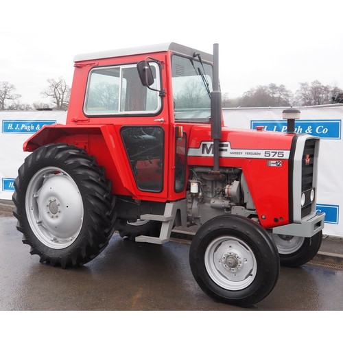 Massey Ferguson 575 tractor. 1982. Diesel. Runs and drives. Restored. S ...