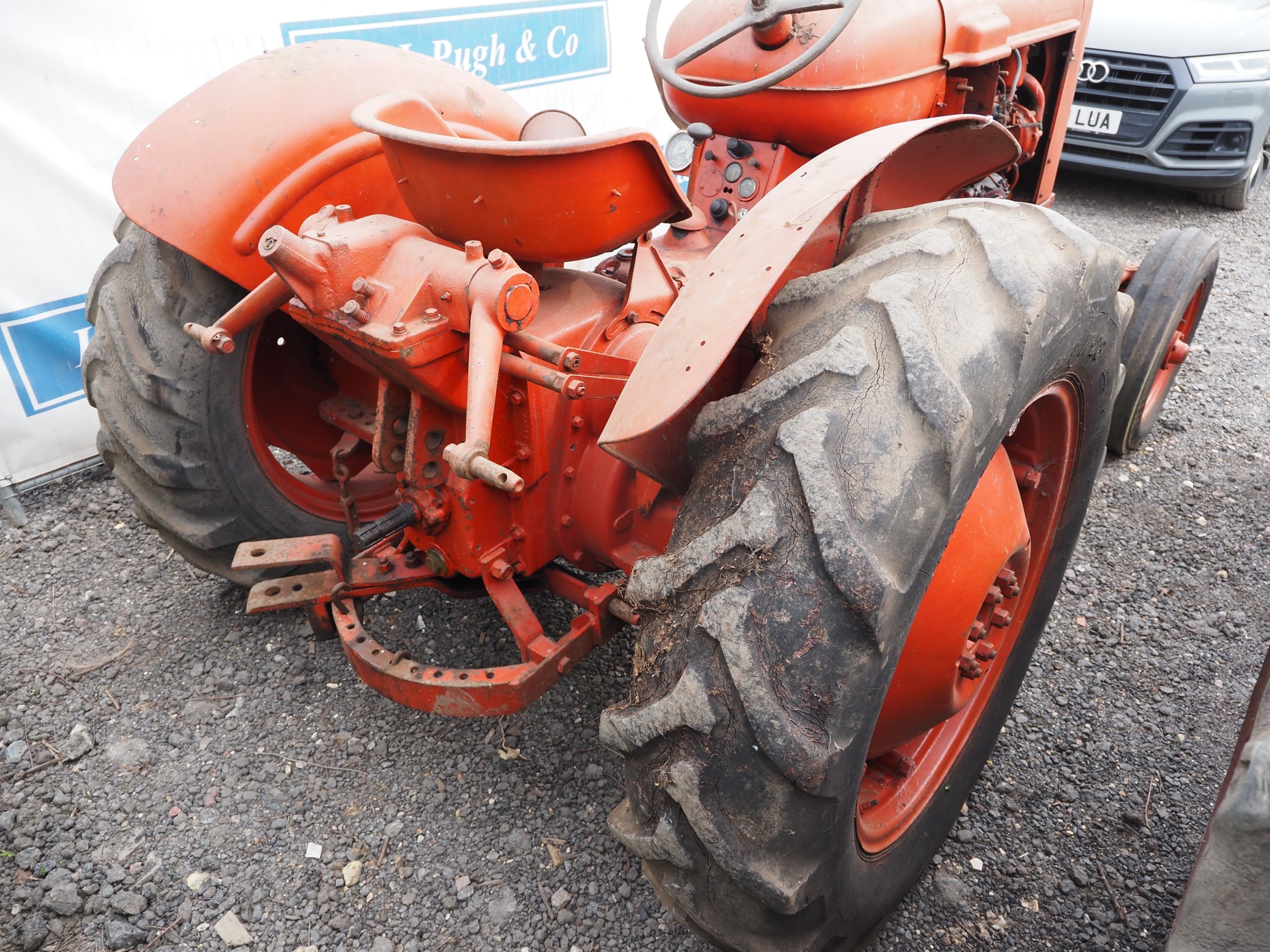 Nuffield 3DL tractor. S/n 771-813