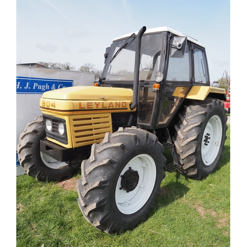 Leyland 804 tractor. 1981. Runs and drives. Light restoration 12 years ...
