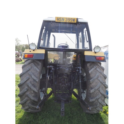 Leyland 804 tractor. 1981. Runs and drives. Light restoration 12 years ...