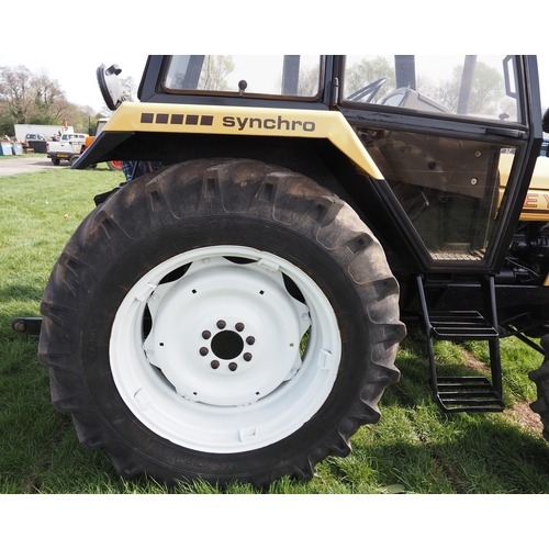Leyland 804 tractor. 1981. Runs and drives. Light restoration 12 years ...