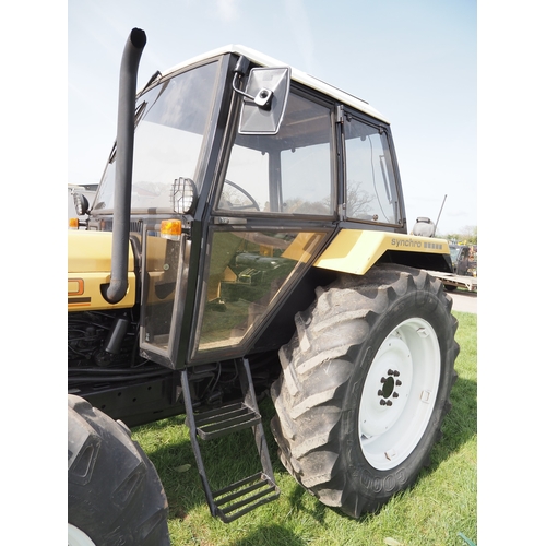 Leyland 804 tractor. 1981. Runs and drives. Light restoration 12 years ...