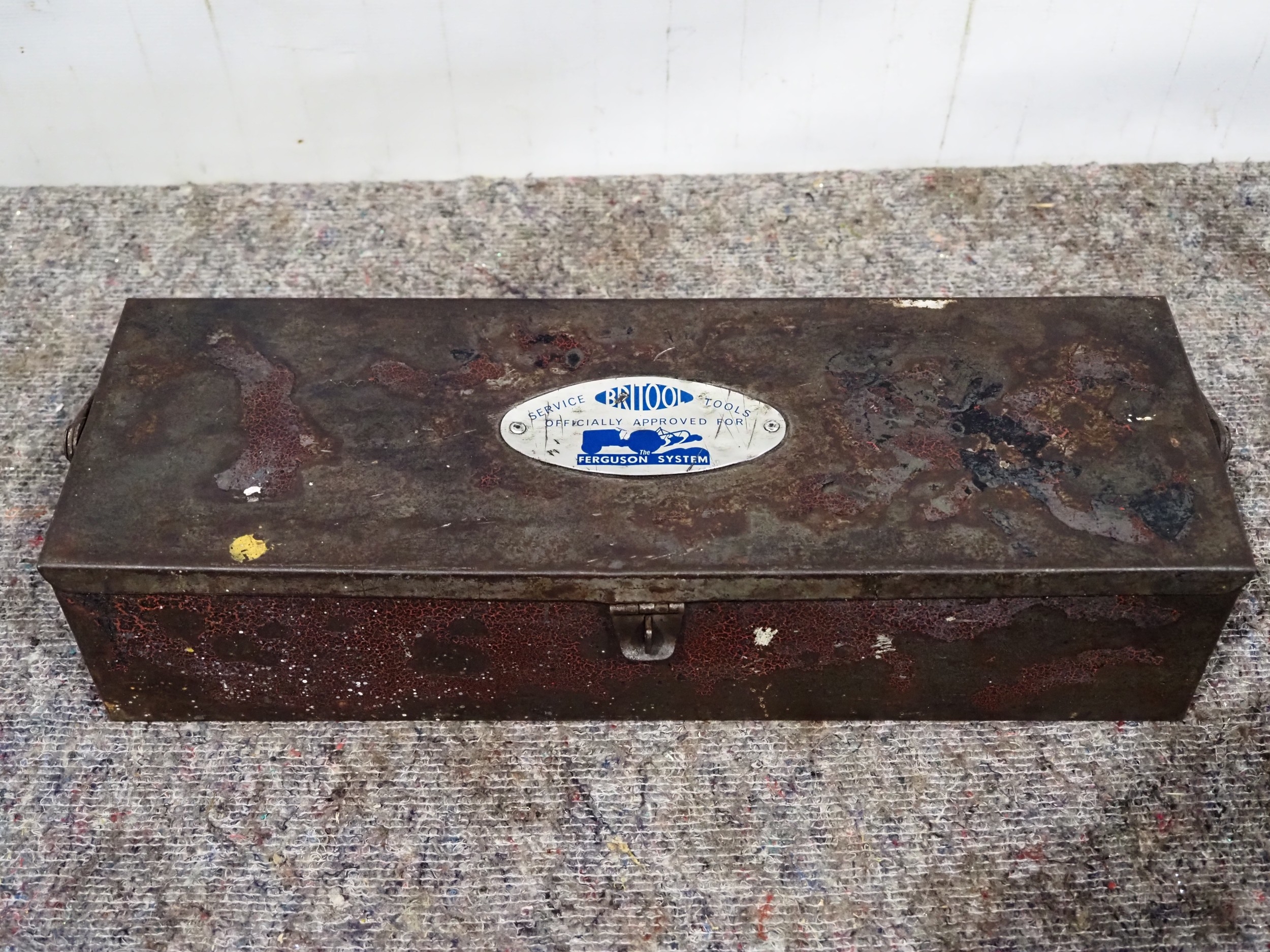 The Ferguson Britool toolbox