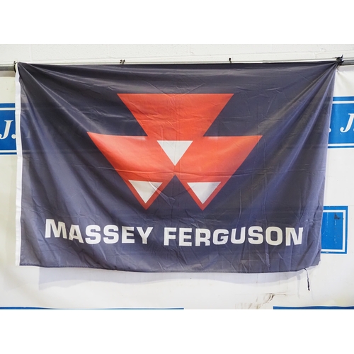 Modern Massey Ferguson flag 44