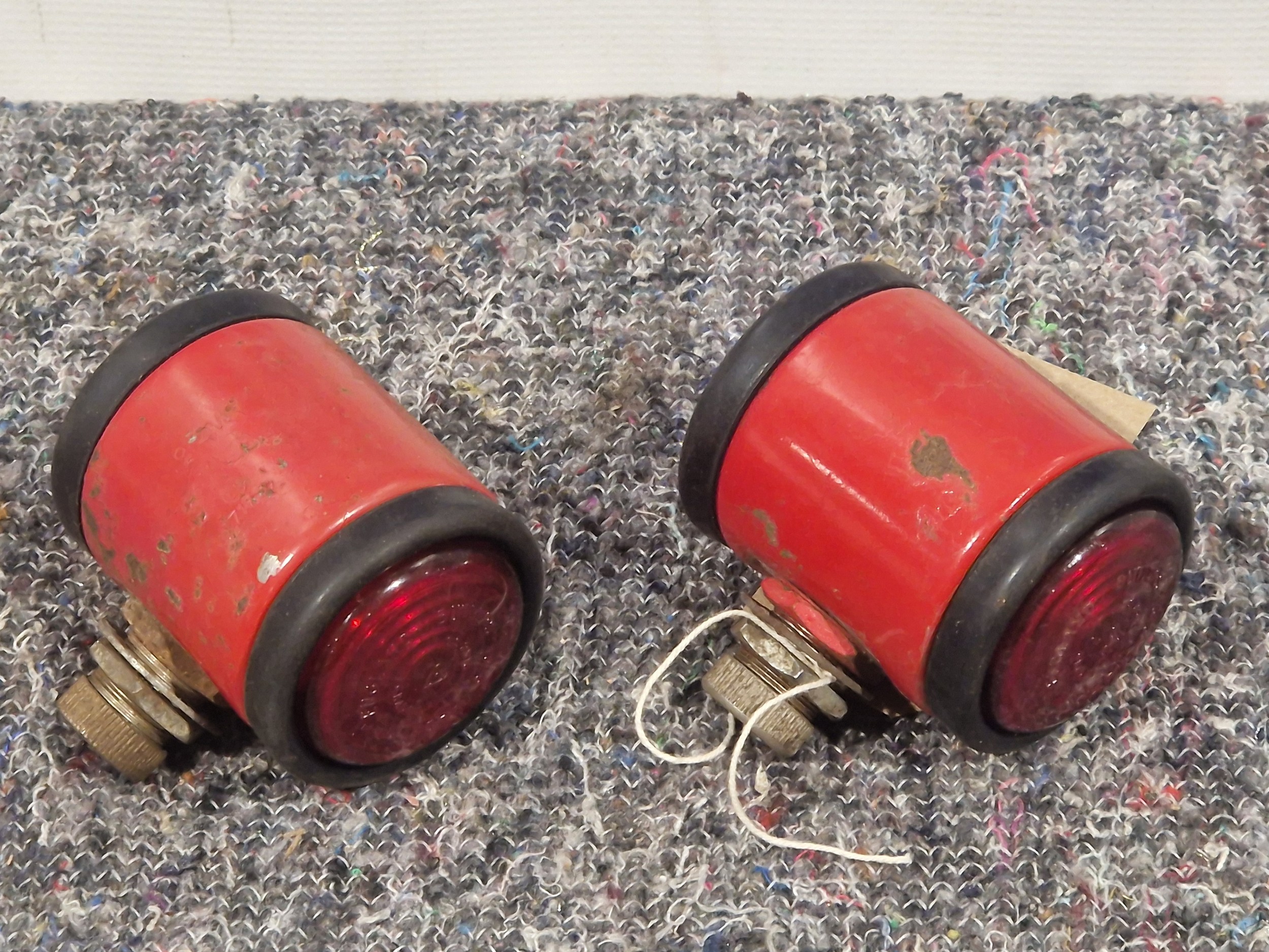 Pair of Butler side lights