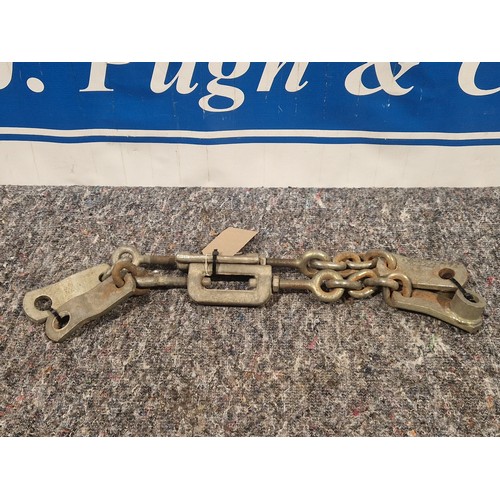 Pair of Massey Ferguson check chains